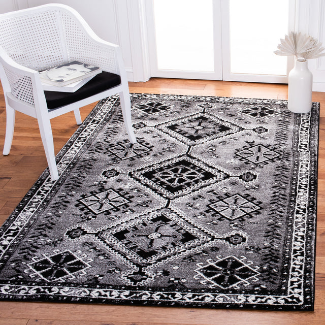 Safavieh Vintage Hamadan Vth293F Grey/Black Rugs.