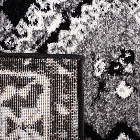Safavieh Vintage Hamadan Vth293F Grey/Black Rugs.