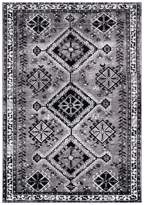 Safavieh Vintage Hamadan Vth293F Grey/Black Rugs.