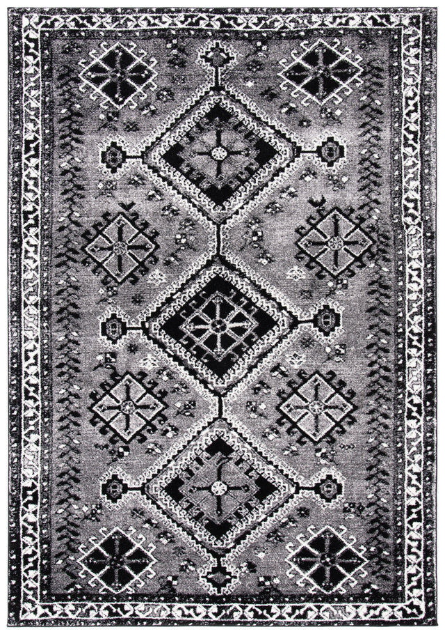 Safavieh Vintage Hamadan Vth293F Grey/Black Rugs.