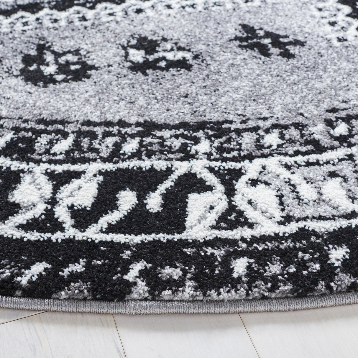 Safavieh Vintage Hamadan Vth293F Grey/Black Rugs.