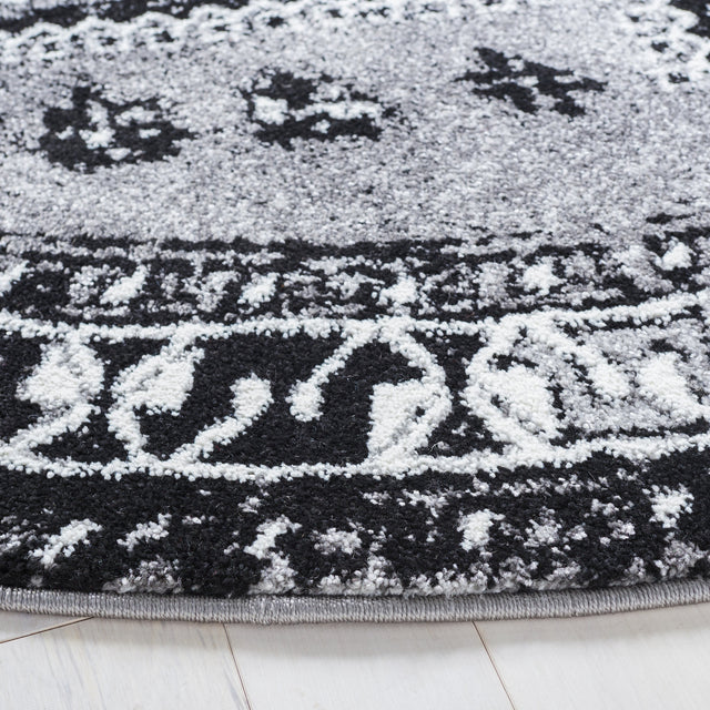 Safavieh Vintage Hamadan Vth293F Grey/Black Rugs.