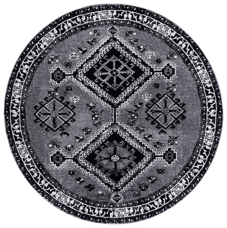Safavieh Vintage Hamadan Vth293F Grey/Black Rugs.