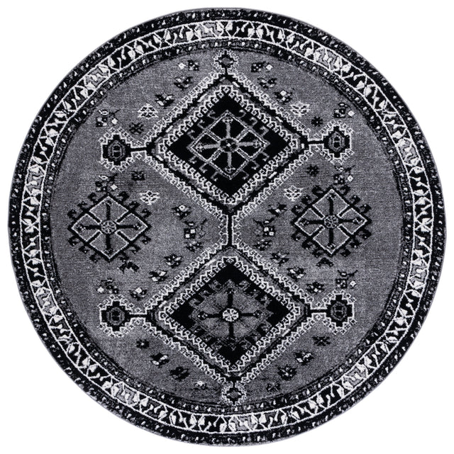 Safavieh Vintage Hamadan Vth293F Grey/Black Rugs.