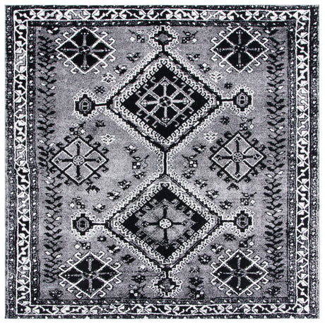 Safavieh Vintage Hamadan Vth293F Grey/Black Rugs.