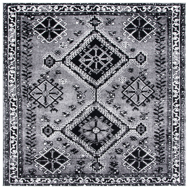 Safavieh Vintage Hamadan Vth293F Grey/Black Rugs.