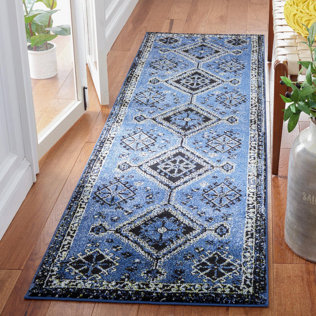 Safavieh Vintage Hamadan Vth293M Blue/Black Rugs.