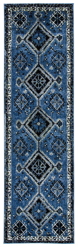 Safavieh Vintage Hamadan Vth293M Blue/Black Rugs.