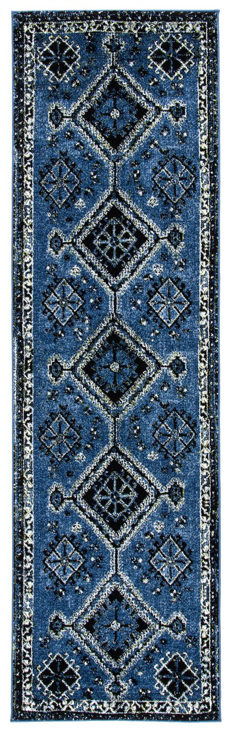 Safavieh Vintage Hamadan Vth293M Blue/Black Rugs.