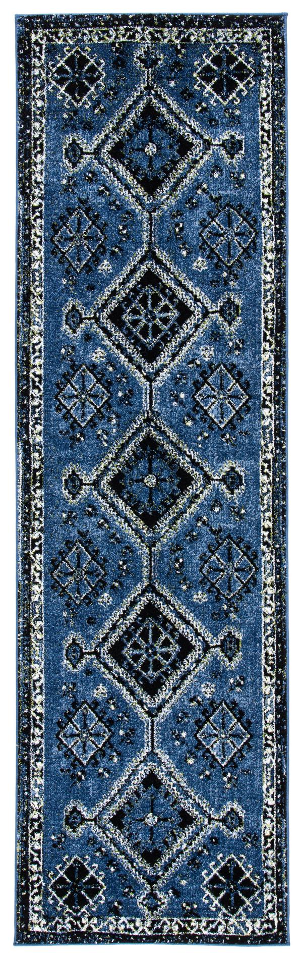 Safavieh Vintage Hamadan Vth293M Blue/Black Rugs.