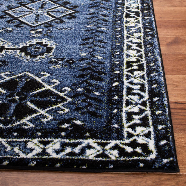 Safavieh Vintage Hamadan Vth293M Blue/Black Rugs.
