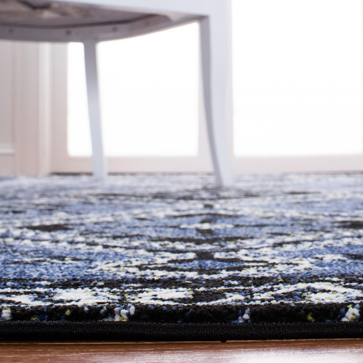 Safavieh Vintage Hamadan Vth293M Blue/Black Rugs.