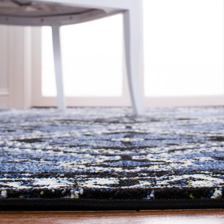 Safavieh Vintage Hamadan Vth293M Blue/Black Rugs.
