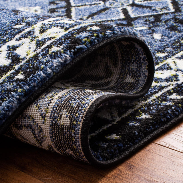Safavieh Vintage Hamadan Vth293M Blue/Black Rugs.
