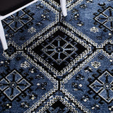 Safavieh Vintage Hamadan Vth293M Blue/Black Rugs.