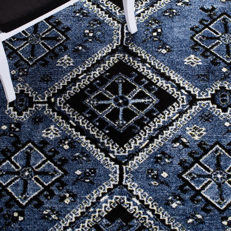 Safavieh Vintage Hamadan Vth293M Blue/Black Rugs.