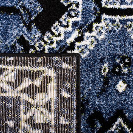 Safavieh Vintage Hamadan Vth293M Blue/Black Rugs.