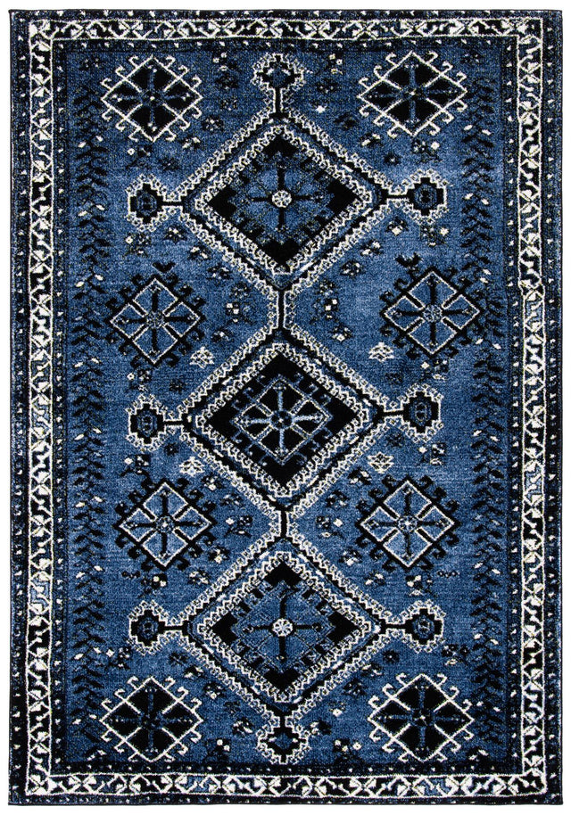 Safavieh Vintage Hamadan Vth293M Blue/Black Rugs.