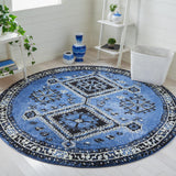 Safavieh Vintage Hamadan Vth293M Blue/Black Rugs.