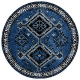 Safavieh Vintage Hamadan Vth293M Blue/Black Rugs.
