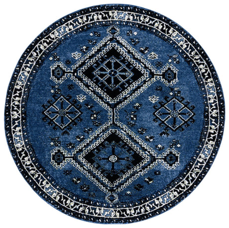 Safavieh Vintage Hamadan Vth293M Blue/Black Rugs.