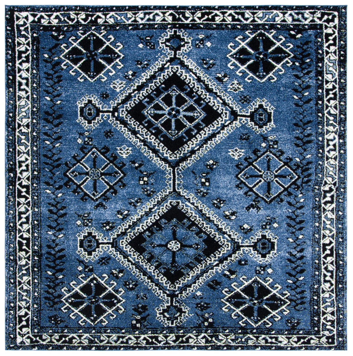 Safavieh Vintage Hamadan Vth293M Blue/Black Rugs.