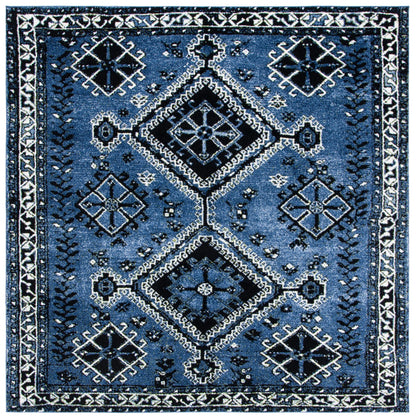 Safavieh Vintage Hamadan Vth293M Blue/Black Area Rug