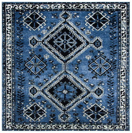 Safavieh Vintage Hamadan Vth293M Blue/Black Rugs.
