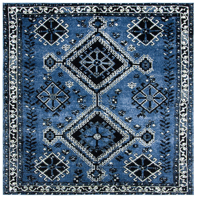 Safavieh Vintage Hamadan Vth293M Blue/Black Rugs.