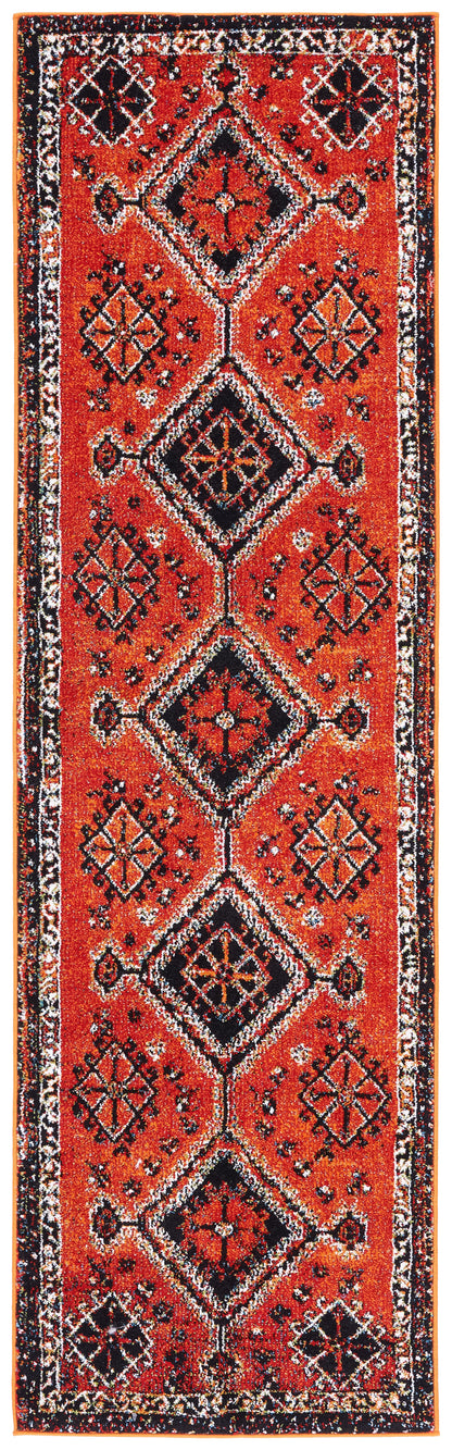 Safavieh Vintage Hamadan Vth293P Orange/Red Area Rug