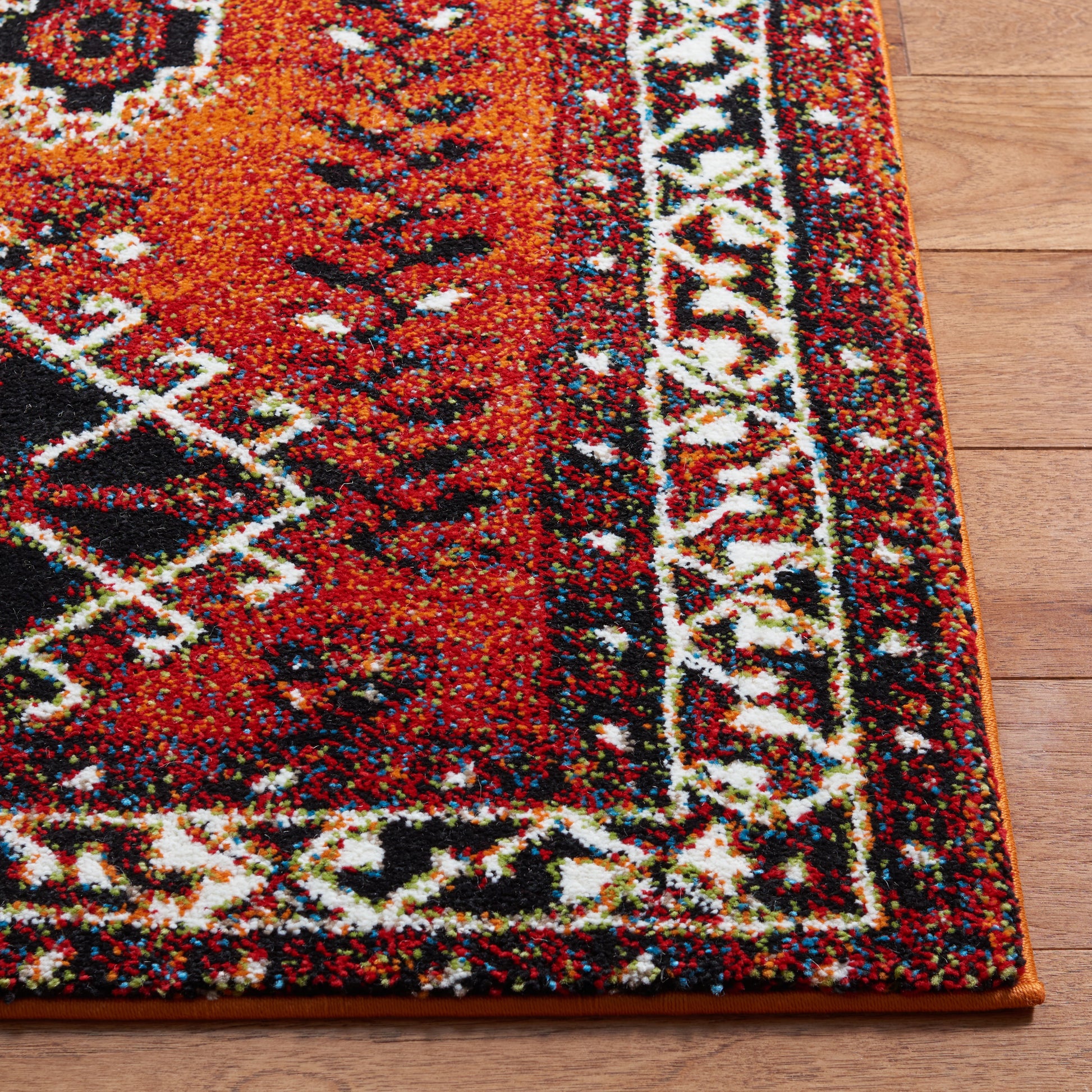 Safavieh Vintage Hamadan Vth293P Orange/Red Area Rug