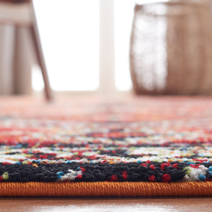 Safavieh Vintage Hamadan Vth293P Orange/Red Area Rug