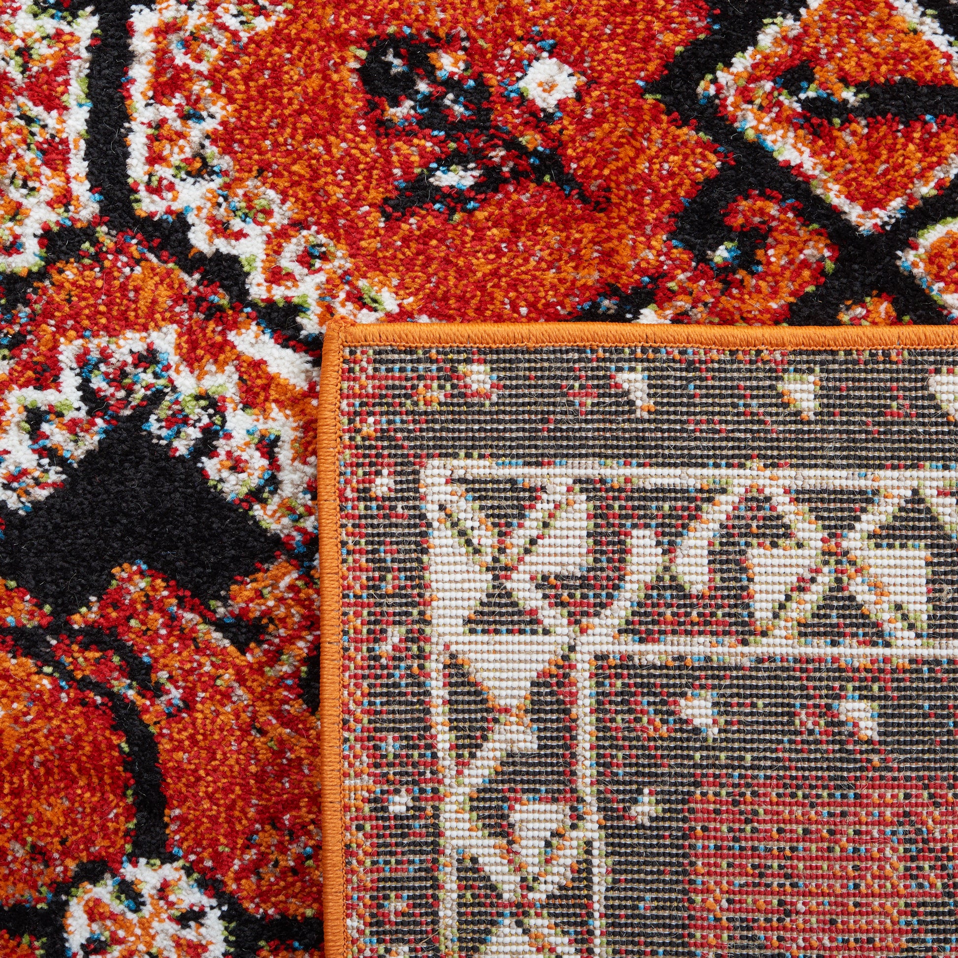 Safavieh Vintage Hamadan Vth293P Orange/Red Area Rug