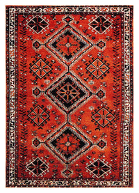 Safavieh Vintage Hamadan Vth293P Orange/Red Area Rug