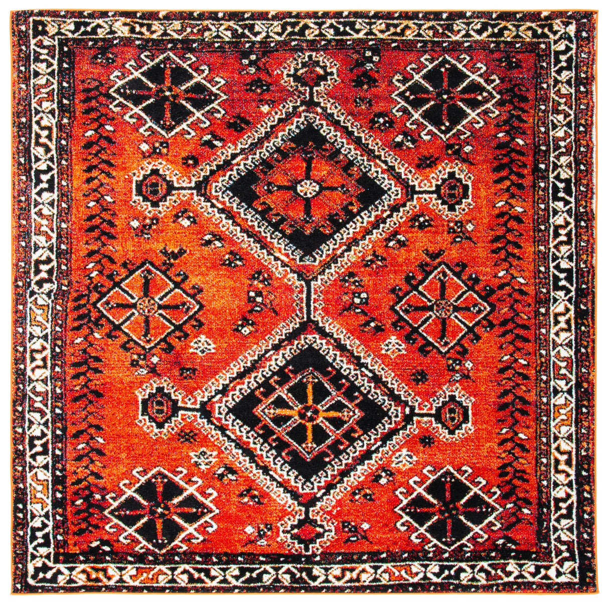 Safavieh Vintage Hamadan Vth293P Orange/Red Rugs.