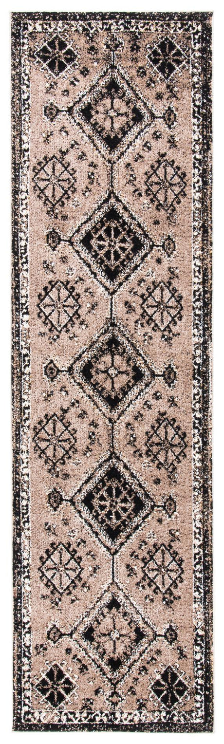 Safavieh Vintage Hamadan Vth293T Brown/Black Rugs.