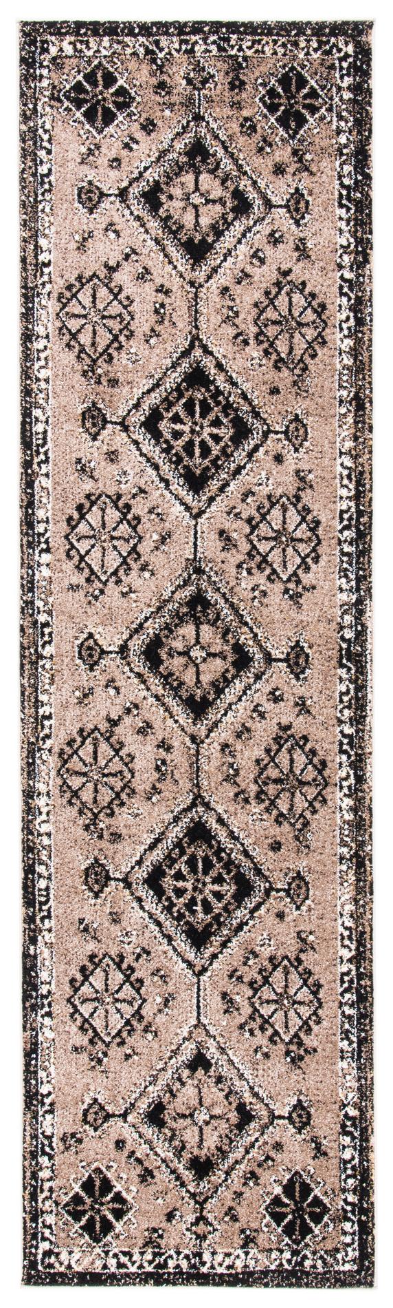 Safavieh Vintage Hamadan Vth293T Brown/Black Rugs.