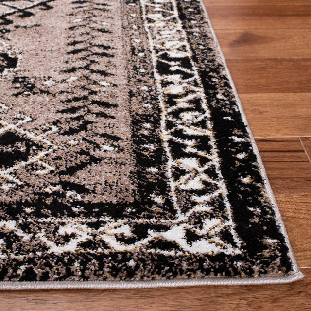 Safavieh Vintage Hamadan Vth293T Brown/Black Rugs.