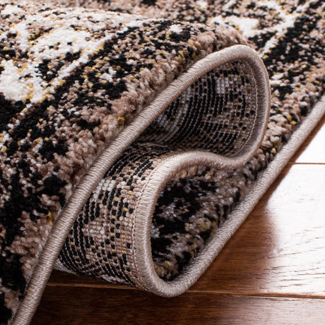 Safavieh Vintage Hamadan Vth293T Brown/Black Rugs.