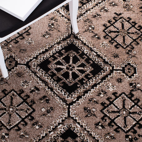 Safavieh Vintage Hamadan Vth293T Brown/Black Rugs.