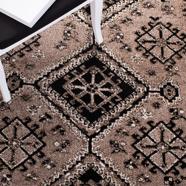 Safavieh Vintage Hamadan Vth293T Brown/Black Rugs.