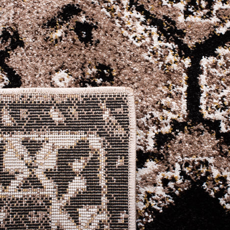 Safavieh Vintage Hamadan Vth293T Brown/Black Rugs.