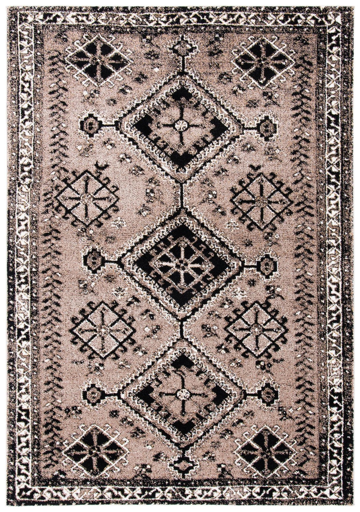 Safavieh Vintage Hamadan Vth293T Brown/Black Rugs.