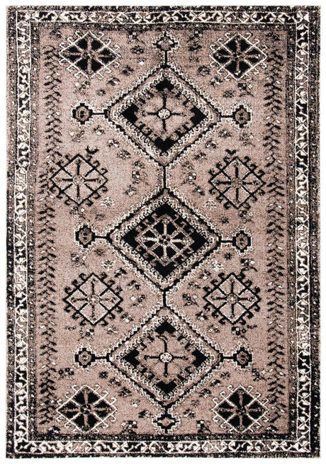 Safavieh Vintage Hamadan Vth293T Brown/Black Rugs.