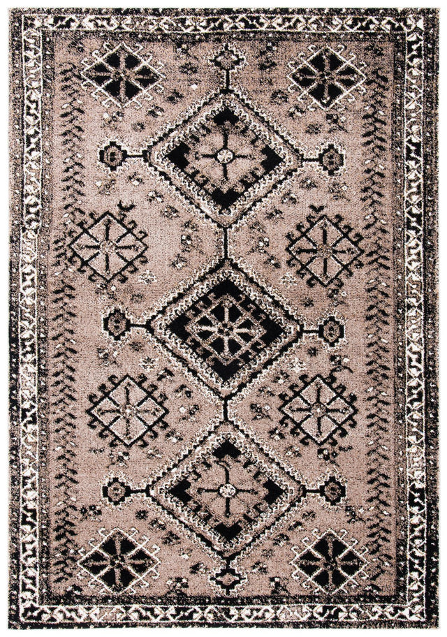 Safavieh Vintage Hamadan Vth293T Brown/Black Rugs.