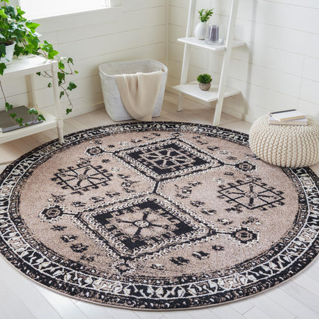 Safavieh Vintage Hamadan Vth293T Brown/Black Rugs.
