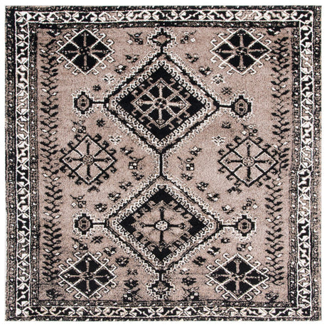 Safavieh Vintage Hamadan Vth293T Brown/Black Rugs.