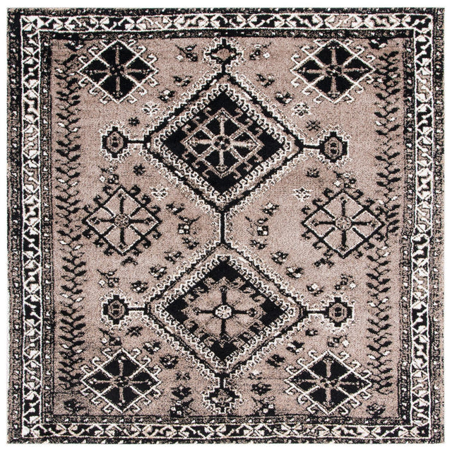 Safavieh Vintage Hamadan Vth293T Brown/Black Rugs.