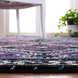 Safavieh Vintage Hamadan Vth293V Purple/Black Rugs.