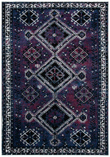 Safavieh Vintage Hamadan Vth293V Purple/Black Rugs.